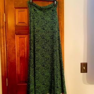 Lularoe Maxi skirt
